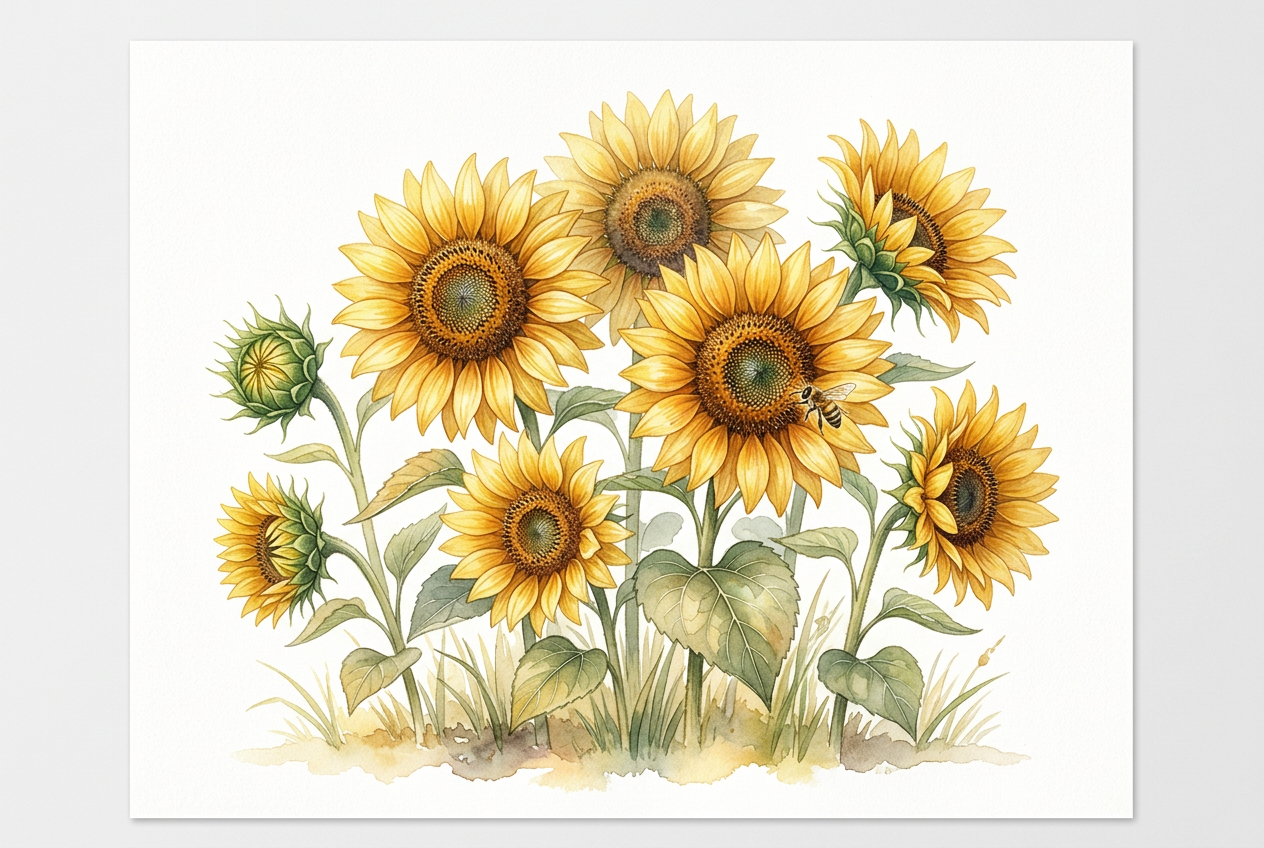 Подсолнечник