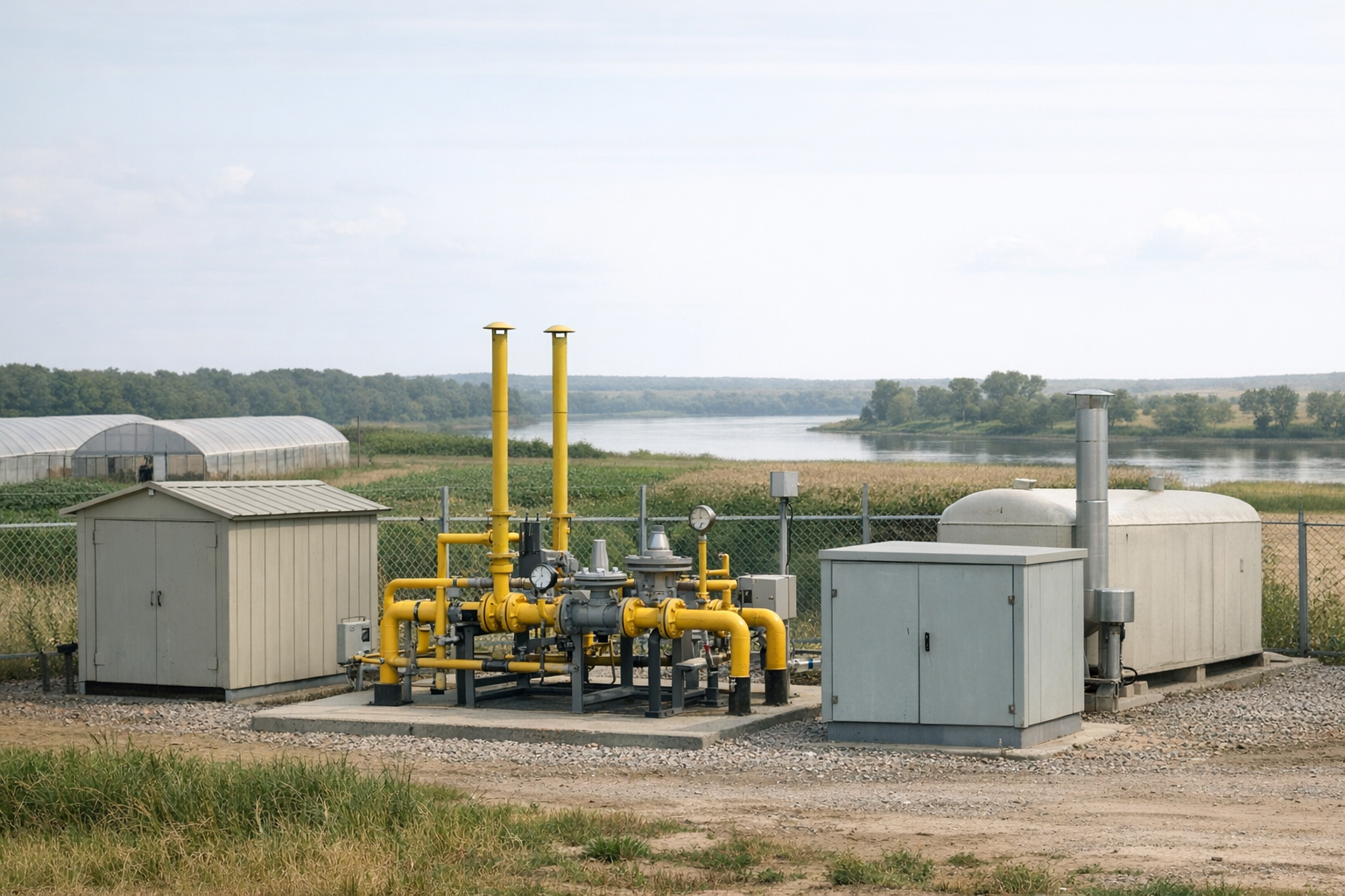 газоснабжение