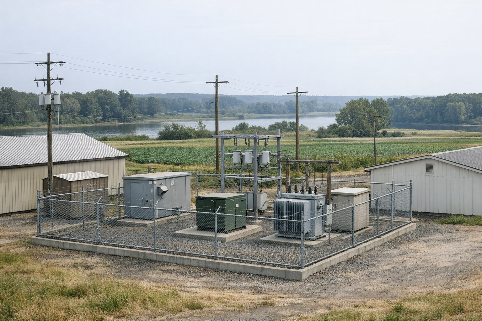 промышленное электроснабжение