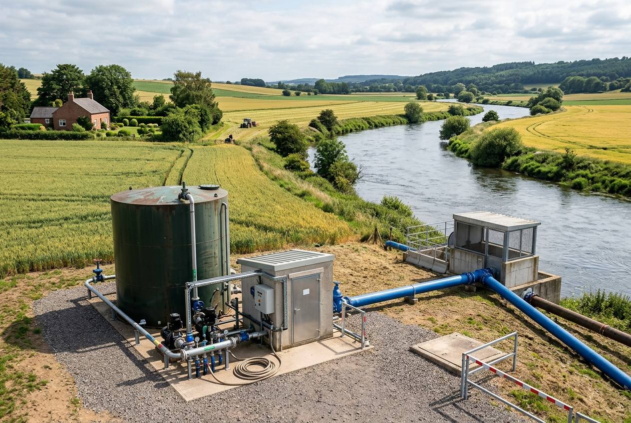 технологическое и хозяйственное водоснабжение